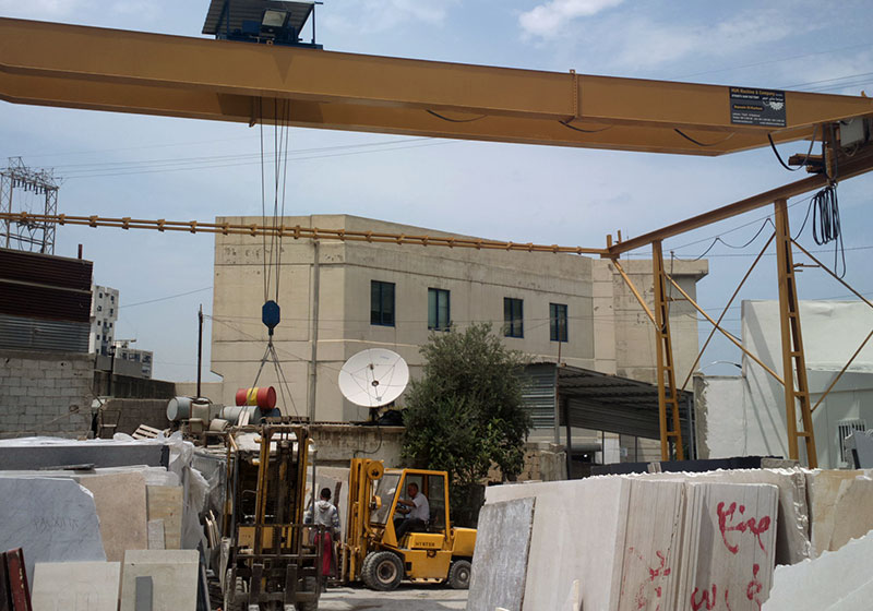 gantry-crane-25-tons-marble-factory-lebanon